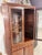Danish Mid Century Modern Teak Corner Bookcase / China Cabinet by Skovby, Made in Denmark Circa 1970s For Sale In Tampa - Image 6 of 10