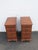 Traditional J B Van Sciver Tall and Narrow Maple Nightstands End Bedside Tables a Pair 6436 For Sale - Image 3 of 17
