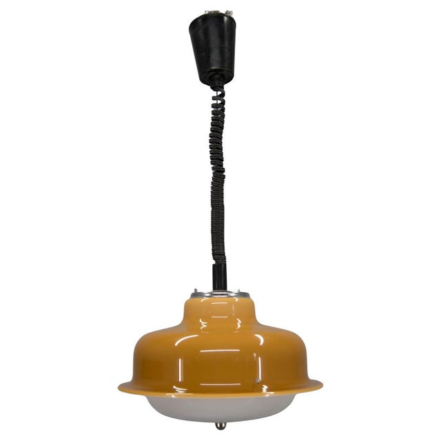 Mid-Century Adjustable Pendant from Meblo, Guzzini, Italy, 1970s For Sale - Image 9 of 9