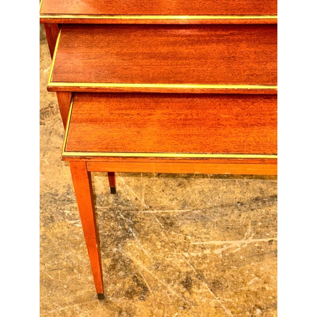 Danish MCM Nesting Tables For Sale - Image 4 of 5