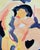 Gestural abstract figurative drawing exploring the beauty, strength, and expressive movement of the female form. Created...