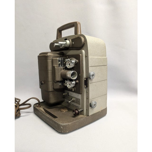 Bell & Howell Super 8mm Movie Projector For Sale In Raleigh - Image 6 of 10