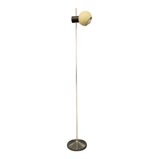 Vintage 1970s Goffredo Reggiani Magnetic Eyeball Floor Lamp For Sale