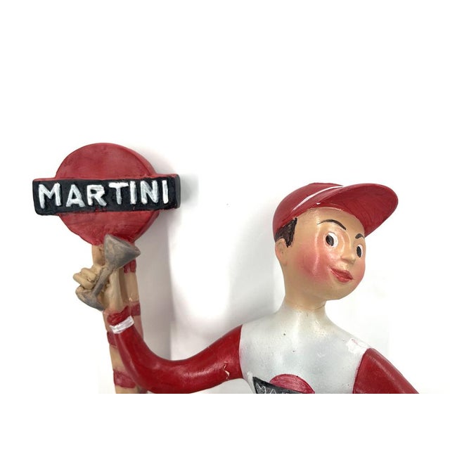 Mid-Century Modern Martini Advertising Sculpture, 1960s For Sale - Image 3 of 8