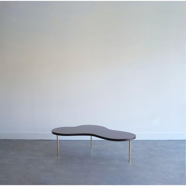 Mid-Century Modern Freeform Coffee Table by T.H. Robsjohn-Gibbings for Widdicomb, Circa 1950s For Sale - Image 3 of 8