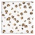 Schumacher x Cristina Buckley Wild At Heart Indoor/Outdoor Fabric in Safari For Sale