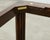 McGuire Organic Modern Rattan and Oak Flip-Top Games Table For Sale In Sacramento - Image 6 of 18