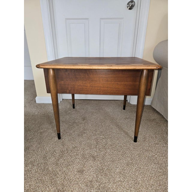 Mid-Century Modern 1960s Lane Acclaim MCM Side Table For Sale - Image 3 of 7
