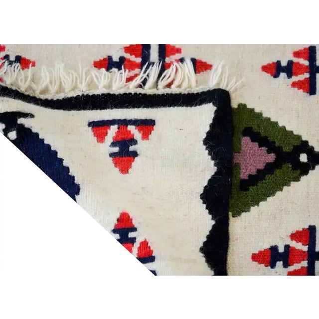 Vintage Navajo Style Rug For Sale - Image 11 of 13