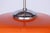 1960s Mid-Century Chandelier in Chrome, Plastic and Glass, Italy, 1960s For Sale - Image 5 of 9