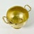 Mid 20th Century Mid-Century Hollywood Regency Boho Chic English Traditional Style Pedestal Brass Planter For Sale - Image 5 of 11