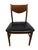 Mid-Century Modern Walnut Dining Chairs - Set of 4 For Sale - Image 4 of 6