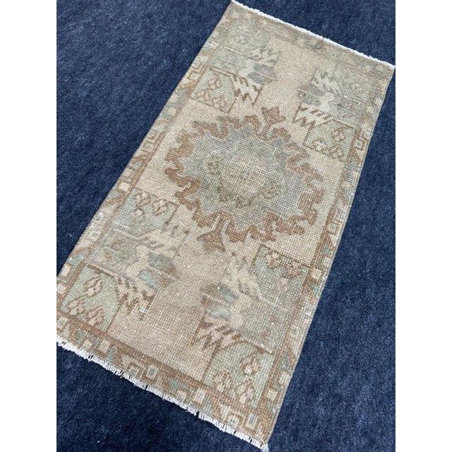 Early 21st Century Turkish Yastik Rug 1'5" x 2'10" For Sale - Image 5 of 5