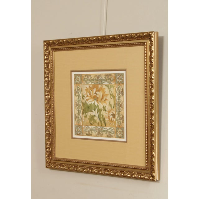 Renaissance Early 21st Century Renaissance Style Floral Architectural Art Print by Elizabeth Jardine For Sale - Image 3 of 13