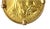 Modern 18k Gold "La Flora" Tiziano Medallion Pendant For Sale - Image 3 of 7