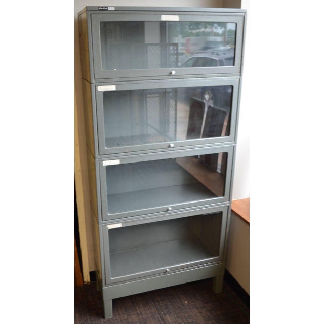 Storage File Cabinet From Lawyer's Barrister Bookcase of ...