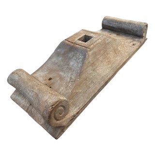 1950s Andrianna Shamaris Sculptural Column Base For Sale