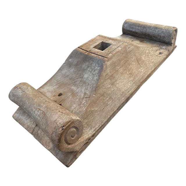 1950s Andrianna Shamaris Sculptural Column Base For Sale