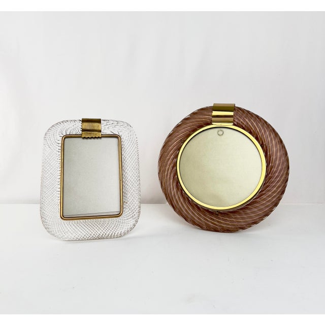 Photo Frame from Venini, 1991 For Sale - Image 13 of 13