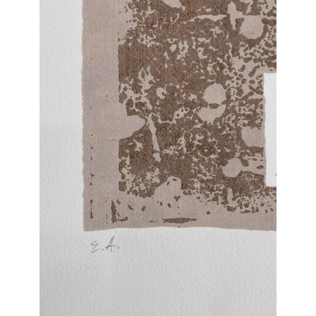 Jean David, Abstract Composition, 1970s, Screenprint For Sale - Image 6 of 9