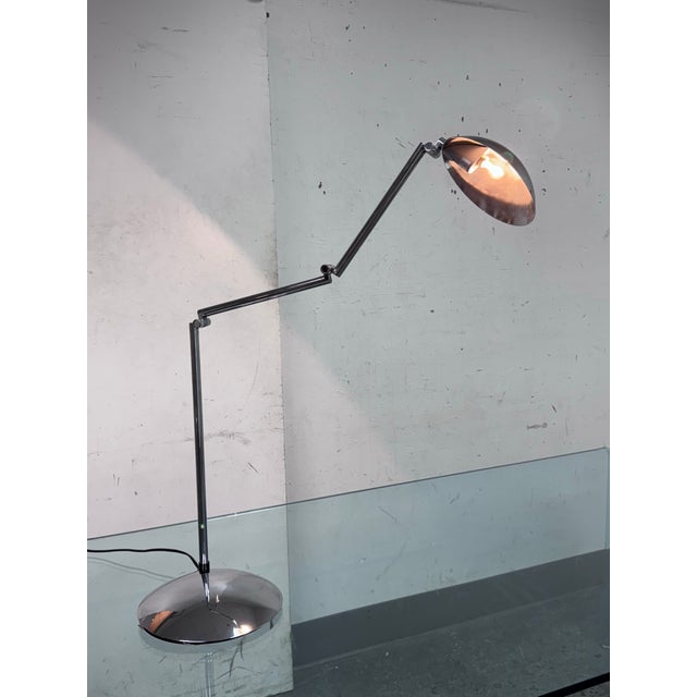 Design Plus Gallery presents the Orbis Table Lamp designed by Herbert H. Schultes in 1994 for ClassiCon. This iconic...
