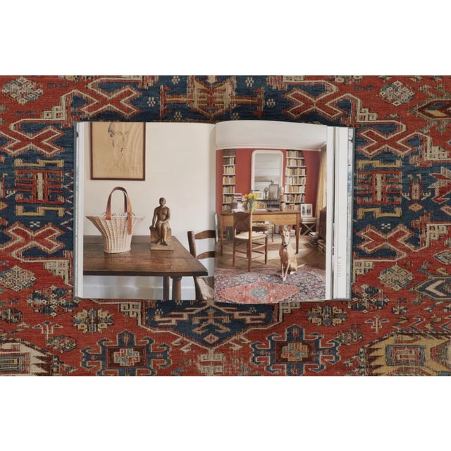 Vintage Soumak Dragon Rug With Dragon Soumak-Inspired Medallions - Rug & Kilim For Sale - Image 9 of 11