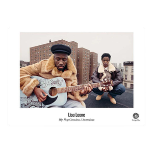 Lisa Leone Wyclef Jean and Lauryn Hill Poster