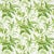 Sample - Schumacher Myers Fern Wallpaper in Tropical For Sale