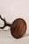 English Antique English Mahogany Wine Table With Center Circle (C. 1920) For Sale - Image 3 of 4
