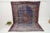 1970s Vintage Turkish Handmade Wool Cotton Blue Area Rug For Sale In San Francisco - Image 6 of 12