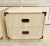 1970's Pair of White Campaign Nightstands For Sale In Los Angeles - Image 6 of 12