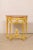 Neoclassical 19th Century Neoclassical Petite Marble top Gilt Console For Sale - Image 3 of 12