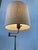 Gold Vintage Brass Swing-Arm Library/Reading Floor Lamp For Sale - Image 8 of 11