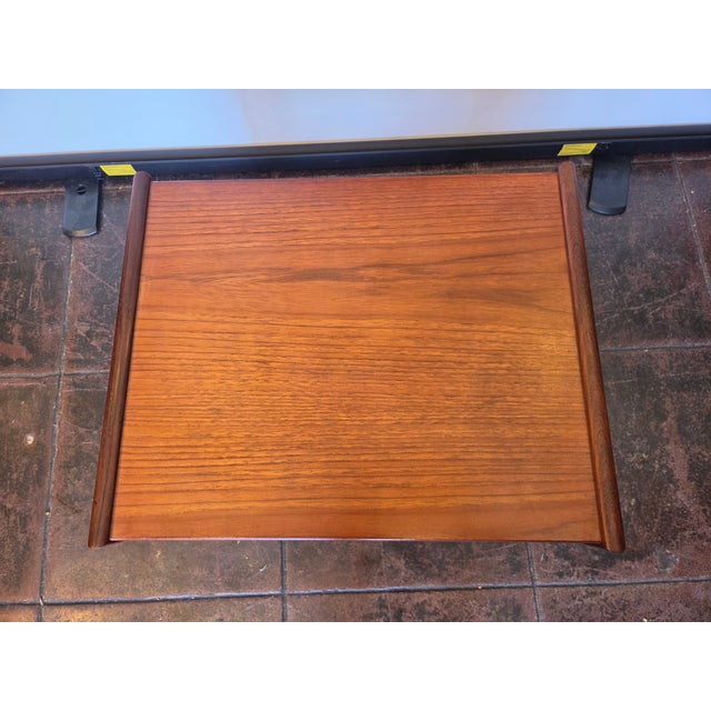 G-Plan Teak Nesting Table Set of 3 Quadrille Line For Sale In San Diego - Image 6 of 7