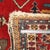 Red Antique Ardebil Rug in Cotton and Wool For Sale - Image 8 of 9