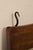Gustav Stickley Antique Mission Oak Wall Mirror With Coat Hooks #66 For Sale - Image 15 of 18