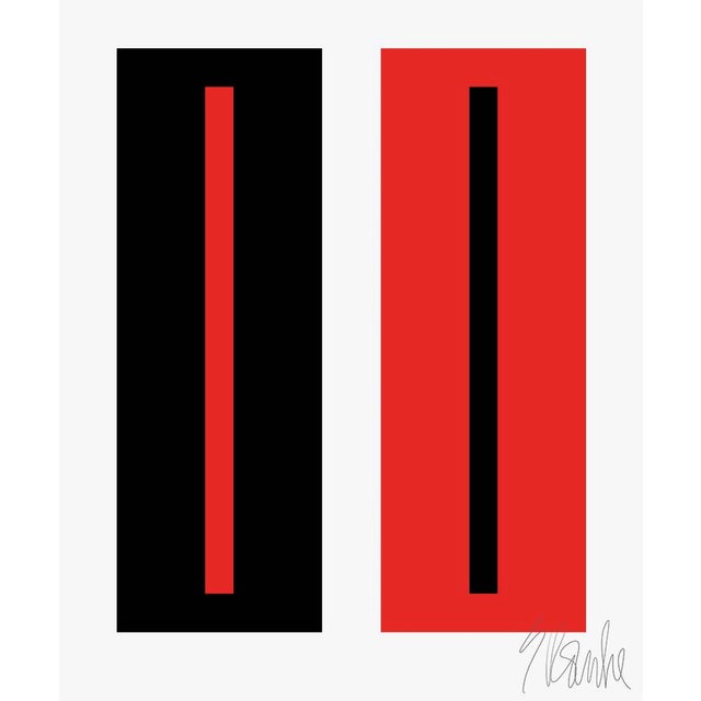 How to Make Red Redder Fine Art Print 45" X 55" by Liz Roache For Sale In Boston - Image 6 of 6