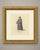 This is an original antique copper engraving with hand coloring, lettered in script "habit of king henry vii. In 1490."...
