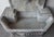 Aged Cast Stone Lions Head Wall Spitting Garden Fountain For Sale - Image 10 of 14