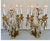 Late 19th Century 19th Century E. F. Caldwell Gilt Bronze & Baccarat Crystal Girandole Table Lamps - a Pair For Sale - Image 5 of 18