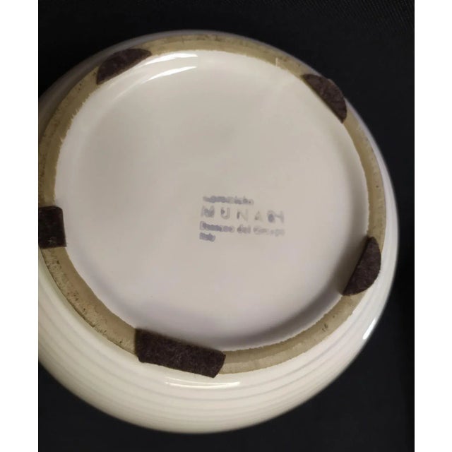 Ceramic Ceramic Vases by Cleto Munari, 1990s, Set of 2 For Sale - Image 7 of 8