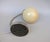 Metal Vintage Bauhaus Bedside Lamp with Beige Cased Glass Shade, 1920s For Sale - Image 7 of 18