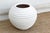 Ceramic Modern White Mediterranean Beehive Planter For Sale - Image 7 of 9