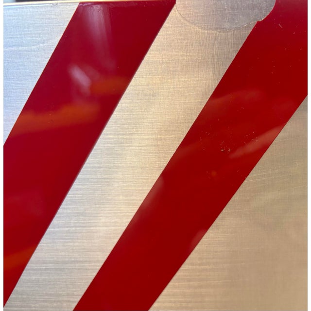 Donald Desky Inspired 3 Part Folding Screen For Sale In Washington DC - Image 6 of 6