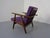 Model GE-240 Cigar Armchair and Ottoman by Hans J. Wegner for Getama, 1950s, Set of 2 For Sale - Image 10 of 18