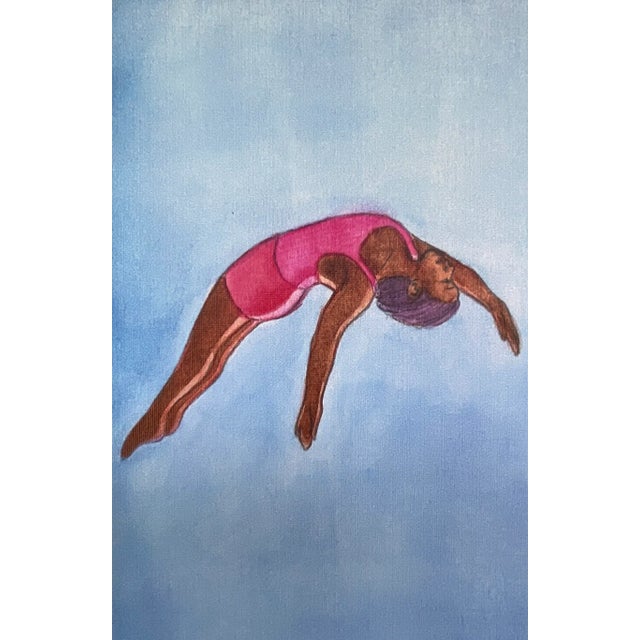 2020s Teamwork Giclee Print on Canvas Framed For Sale - Image 5 of 6