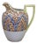 Antique Royal Vienna Floral Chintz Porcelain Serving Pitcher Jug 9" For Sale