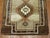 Early 21st Century Early 21st Century Brown Turkish Tribal Square Scatter Size Square Rug - 3'8" x 4'2" For Sale - Image 5 of 5