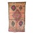 1980s Handwoven Moroccan Rug - 6'2" X 10'12" Ft For Sale