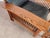 Kimball Kimball Antique Style Mission Prairie Arts & Crafts Oak Morris Chair & Ottoman For Sale - Image 4 of 18